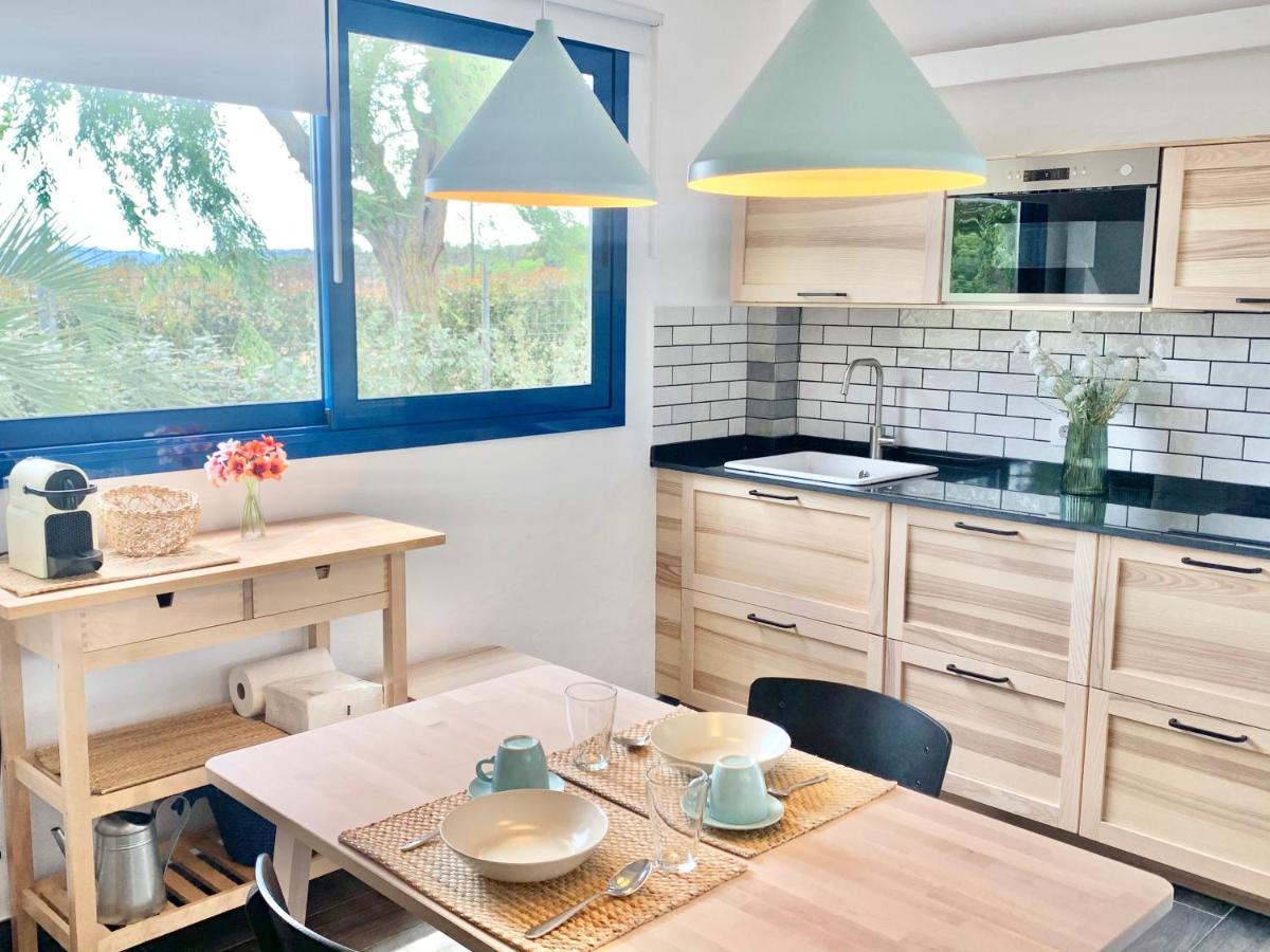 Villa Nature Con Piscina Privada - Wifi -Ac - Bbq Бланес Екстериор снимка